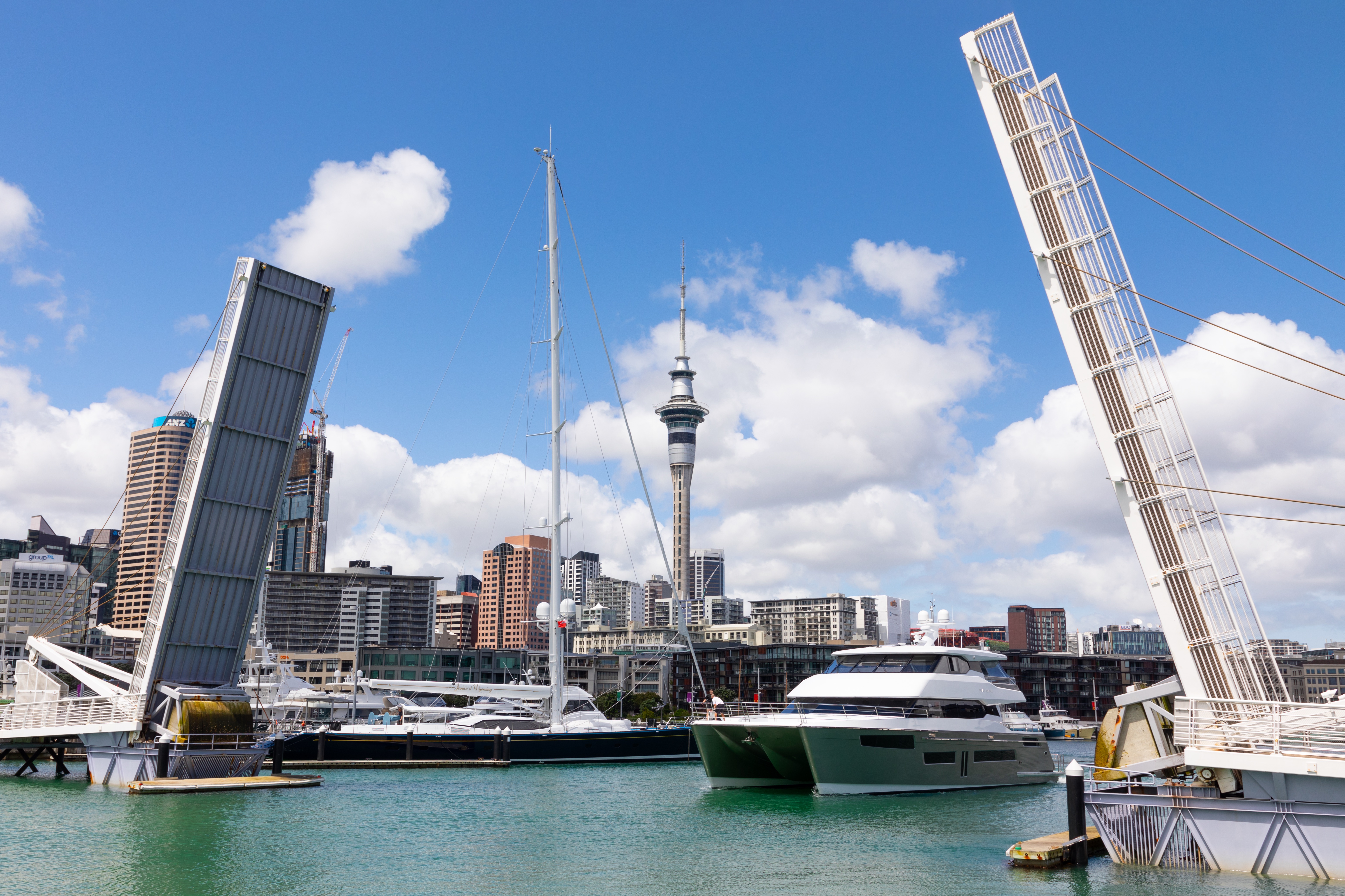 Preventative maintenance is now underway on the Wynyard Crossing Bridge preview image