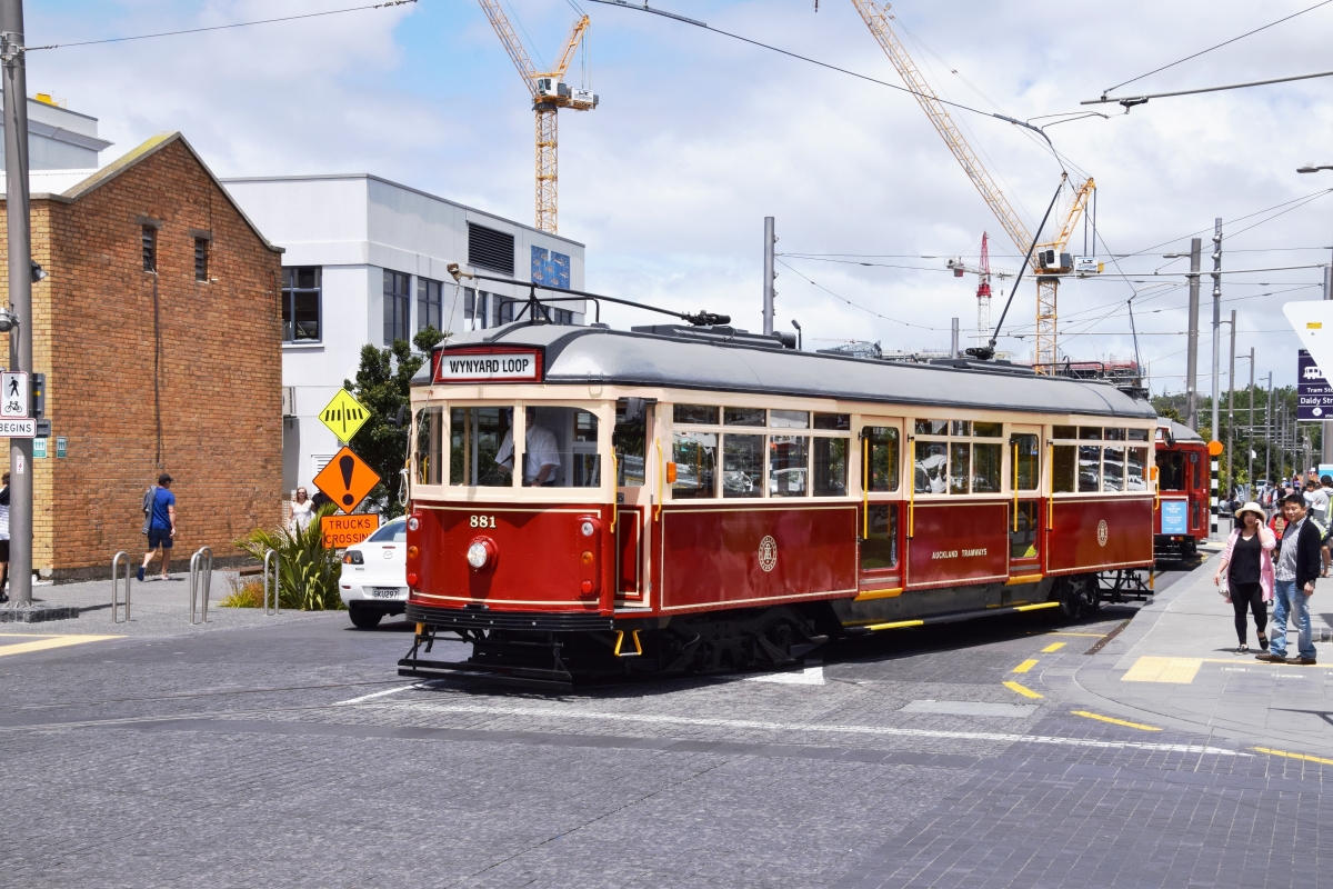 Auckland Dockline Tram preview image