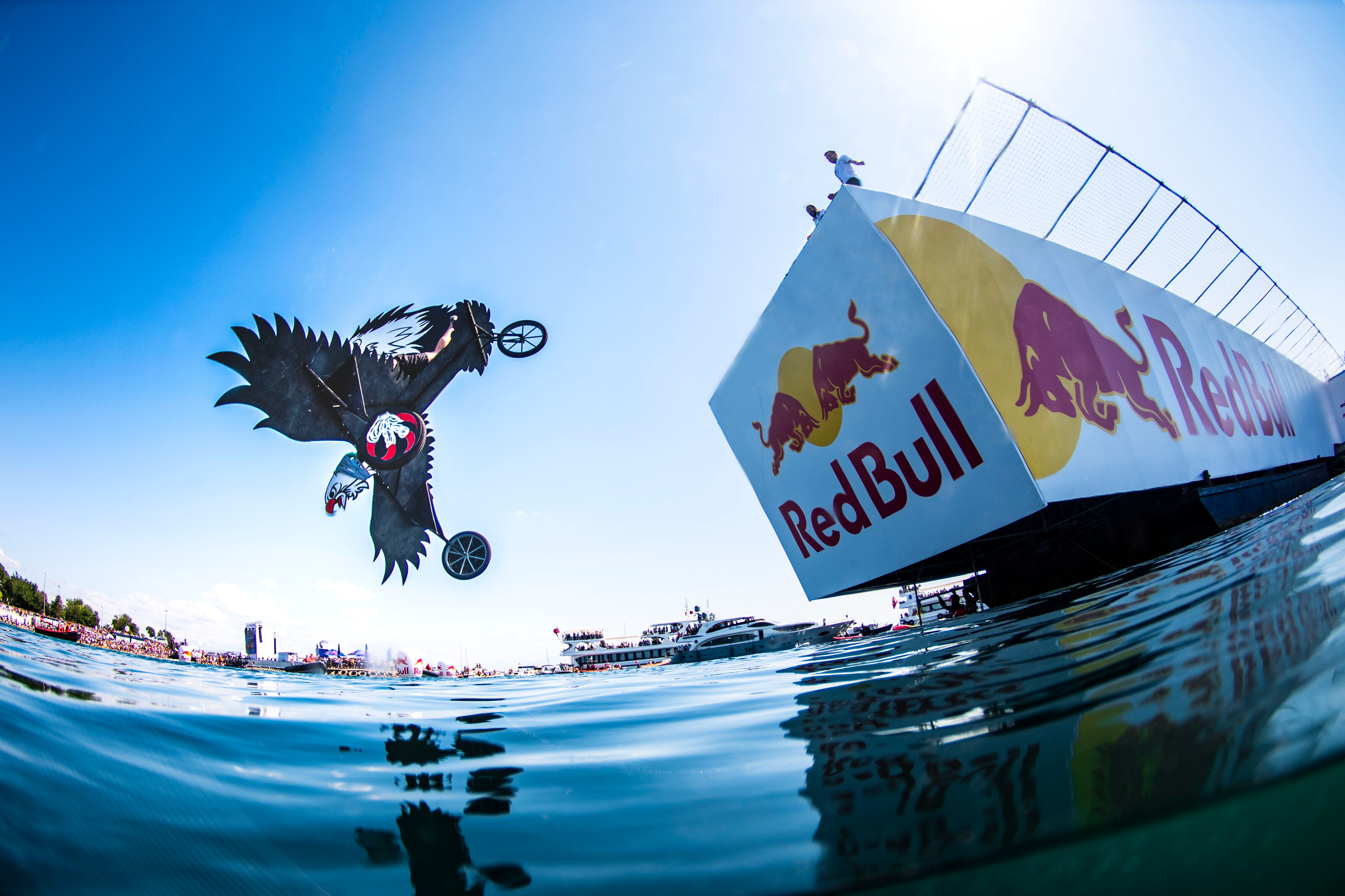 Red Bull Flugtag to take flight in Wynyard Quarter hero image