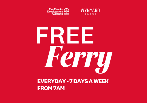 Set sail on our FREE Ferry - 7 Days a week  preview image