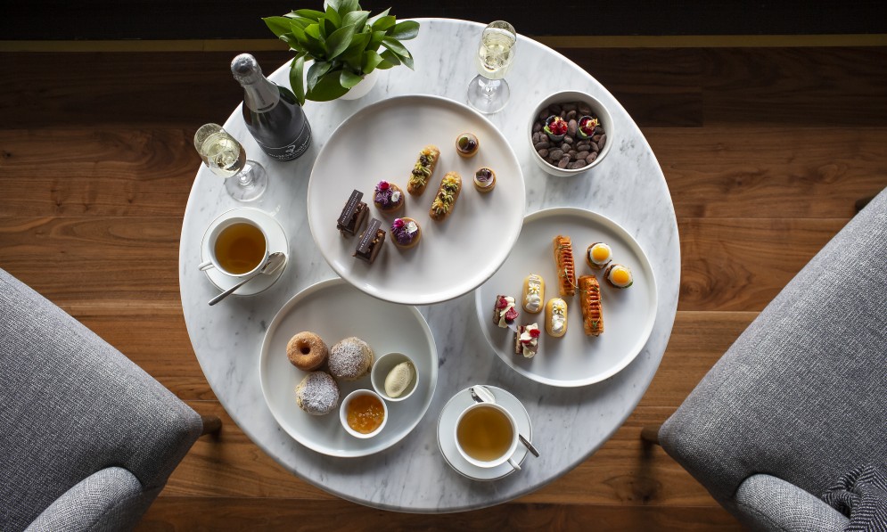 Park Hyatt Auckland Afternoon Tea 1