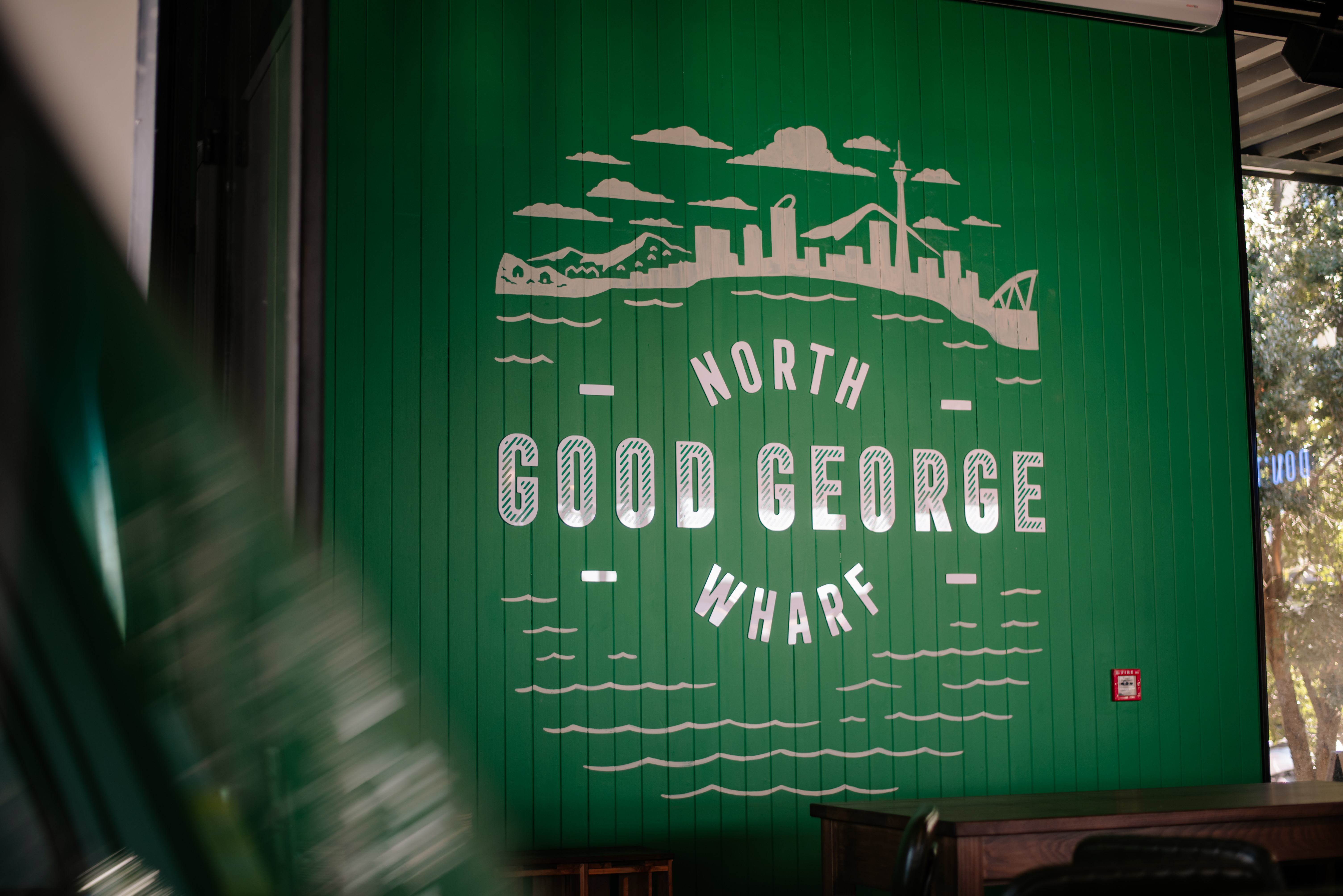 People and Place: Good George, North Wharf hero image