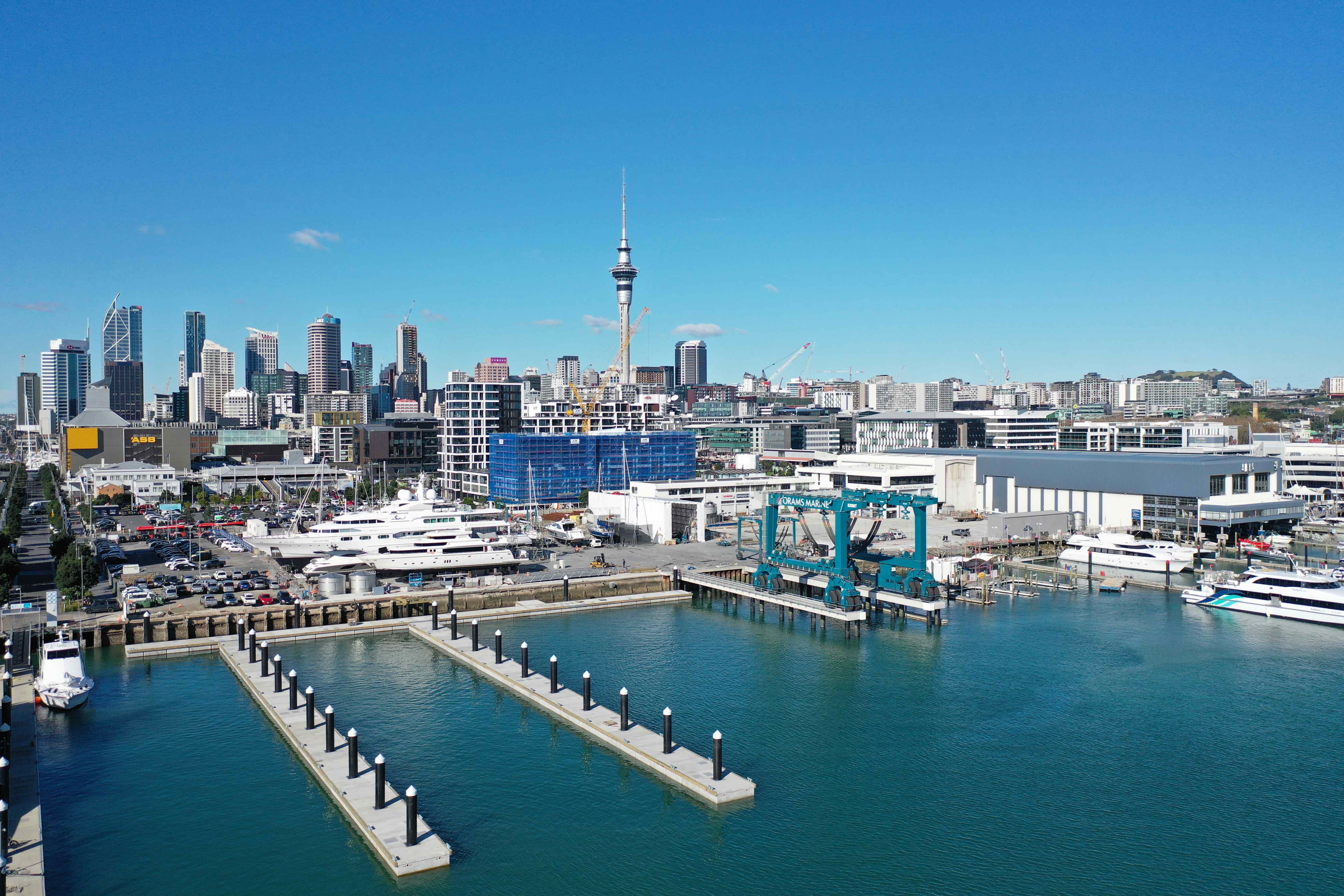 Orams Marine Sits In The Heart Of Auckland's CBD